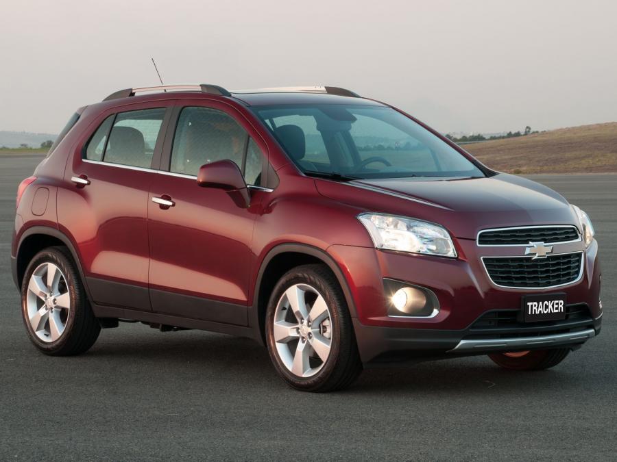  Chevrolet Tracker 2013 года  (фото 20 из 21)